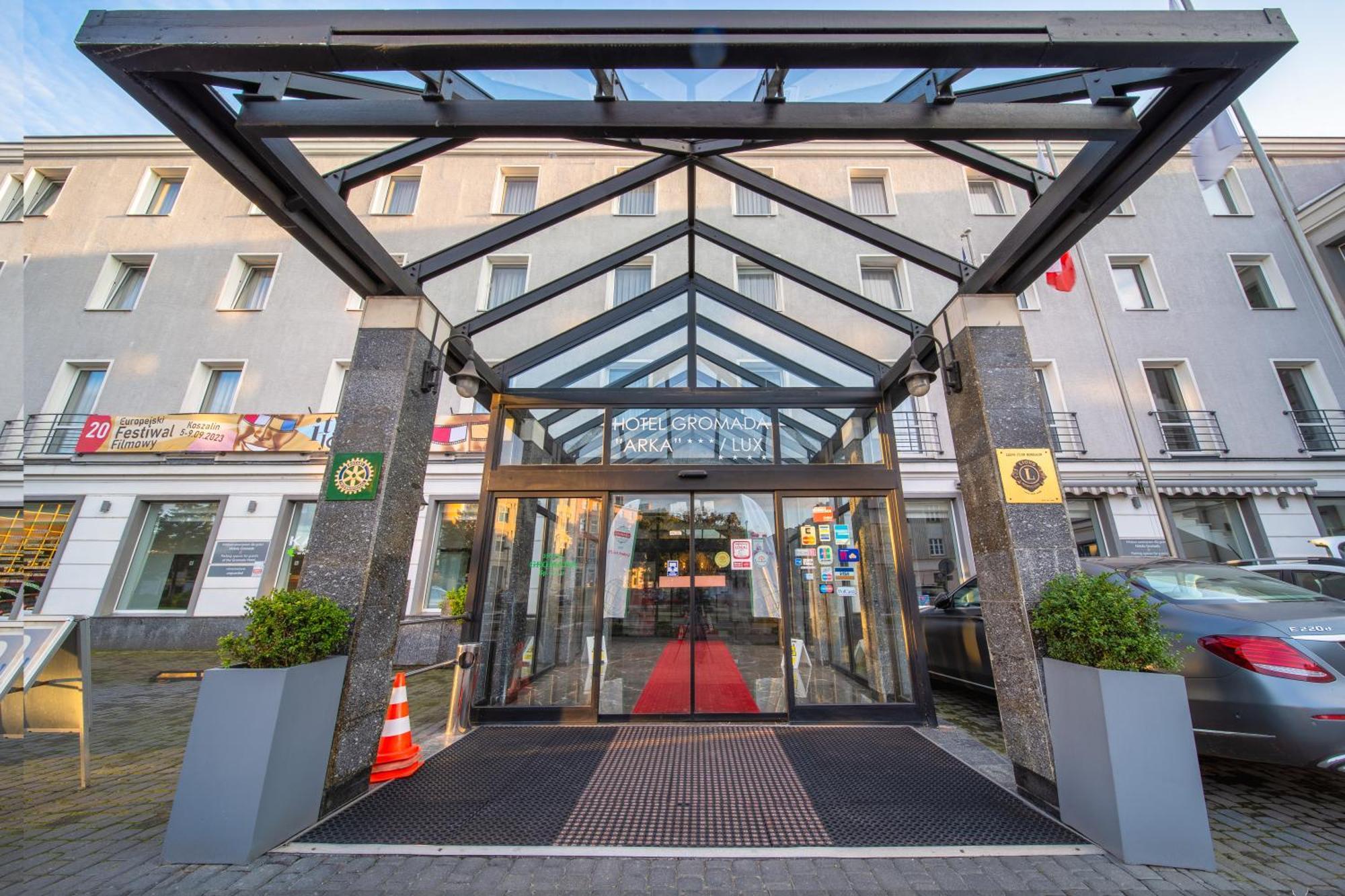 Hotel Gromada Koszalin Eksteriør bilde