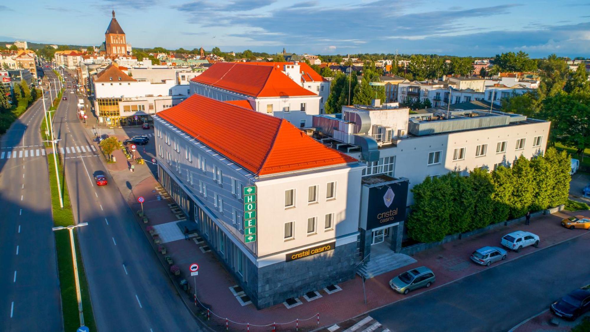 Hotel Gromada Koszalin Eksteriør bilde